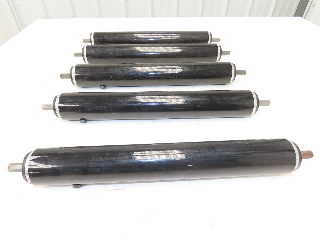 Ralphs Pugh 1.9" Dia 16"BF Conveyor Roller Urethane Sleeve 7/16"Hex  Lot of 5