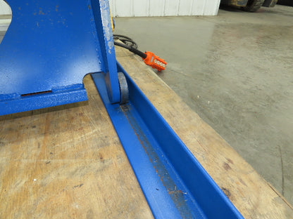 Vestil Hydraulic Lift Table End Tilt 2000lb 48"x48" Top 45° Tilt 36" Travel 460v