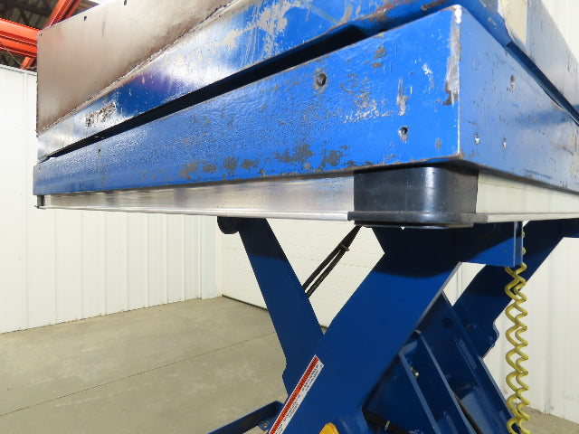 Vestil Hydraulic Lift Table End Tilt 2000lb 48"x48" Top 45° Tilt 36" Travel 460v