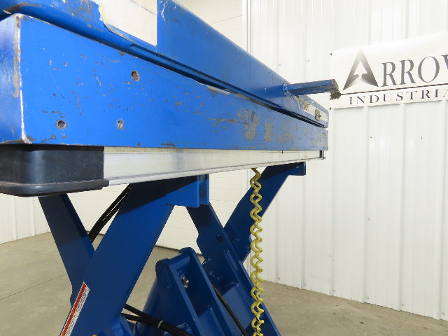 Vestil Hydraulic Lift Table End Tilt 2000lb 48"x48" Top 45° Tilt 36" Travel 460v