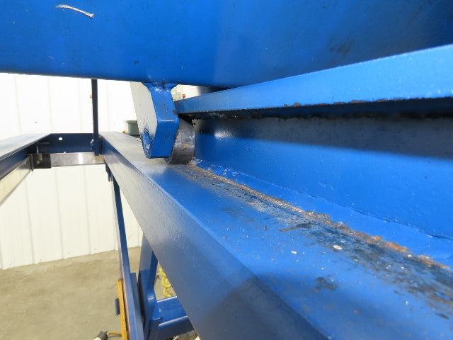 Vestil Hydraulic Lift Table End Tilt 2000lb 48"x48" Top 45° Tilt 36" Travel 460v