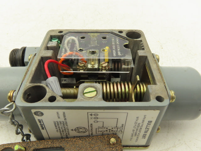 Allen Bradley 836T-D452J Ser A Pressure Difference Control Switch 5-40PSI 600V