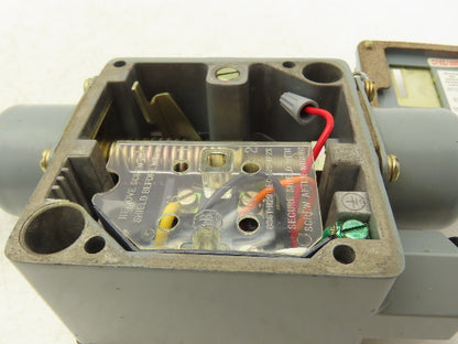 Allen Bradley 836T-D452J Ser A Pressure Difference Control Switch 5-40PSI 600V