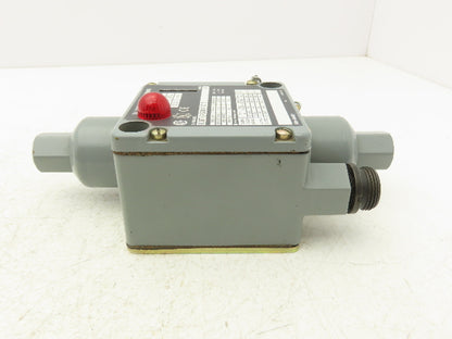 Allen Bradley 836T-D452J Ser A Pressure Difference Control Switch 5-40PSI 600V