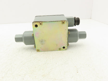 Allen Bradley 836T-D452J Ser A Pressure Difference Control Switch 5-40PSI 600V