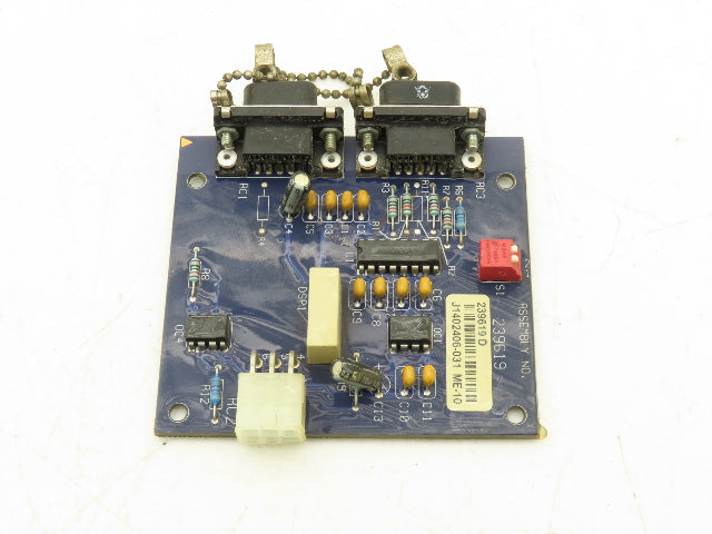 Miller 239619 D Auto Axcess 300 Welder PCB Control Board ISO/Com Module