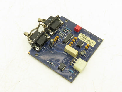 Miller 239619 D Auto Axcess 300 Welder PCB Control Board ISO/Com Module