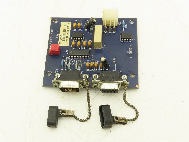 Miller 239619 D Auto Axcess 300 Welder PCB Control Board ISO/Com Module