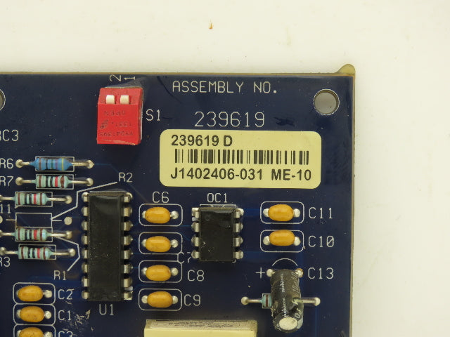 Miller 239619 D Auto Axcess 300 Welder PCB Control Board ISO/Com Module