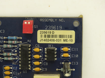 Miller 239619 D Auto Axcess 300 Welder PCB Control Board ISO/Com Module