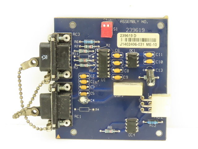Miller 239619 D Auto Axcess 300 Welder PCB Control Board ISO/Com Module