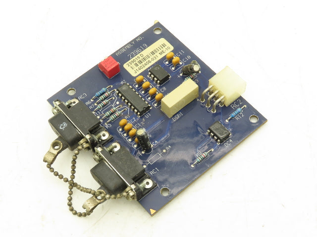 Miller 239619 D Auto Axcess 300 Welder PCB Control Board ISO/Com Module