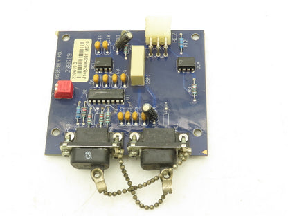 Miller 239619 D Auto Axcess 300 Welder PCB Control Board ISO/Com Module
