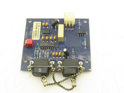 Miller 239619 D Auto Axcess 300 Welder PCB Control Board ISO/Com Module