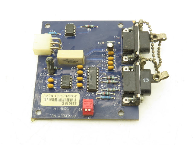 Miller 239619 D Auto Axcess 300 Welder PCB Control Board ISO/Com Module
