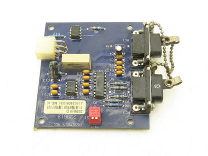 Miller 239619 D Auto Axcess 300 Welder PCB Control Board ISO/Com Module