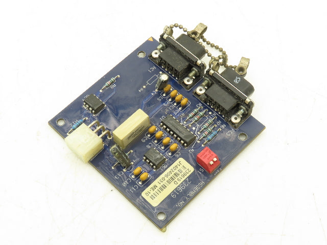 Miller 239619 D Auto Axcess 300 Welder PCB Control Board ISO/Com Module