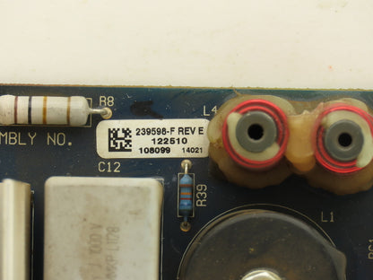 Miller 239598-F Auto Axcess 300 Welder PCB Auxiliary Power Control Board Rev E
