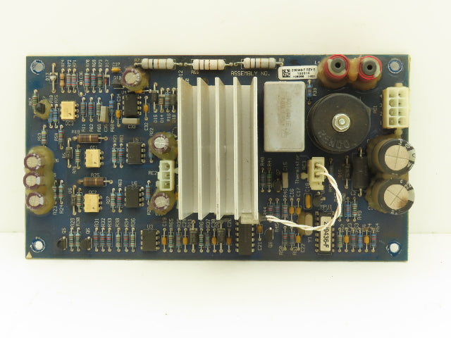 Miller 239598-F Auto Axcess 300 Welder PCB Auxiliary Power Control Board Rev E