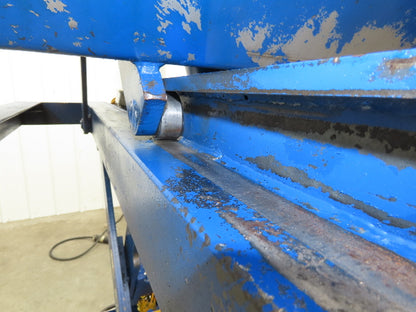 Vestil Hydraulic Lift Table End Tilt 1000lb 48"x48" Top 45° Tilt 36" Travel 460v