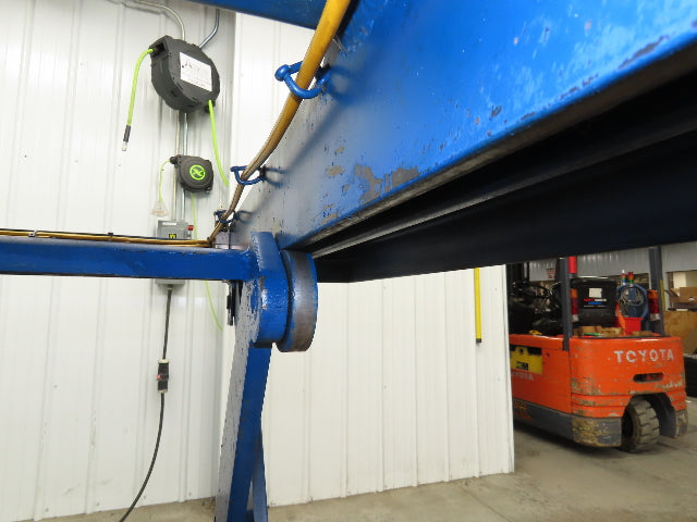Vestil Hydraulic Lift Table End Tilt 1000lb 48"x48" Top 45° Tilt 36" Travel 460v