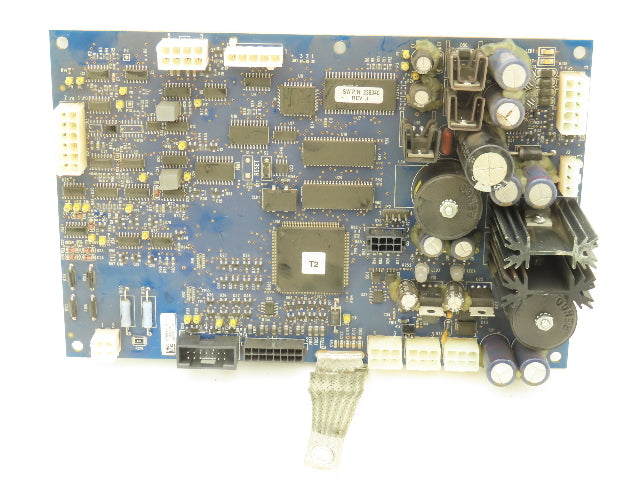 Miller 239599-F U Auto Axcess 300 Welder PCB Process Control Module For Repair