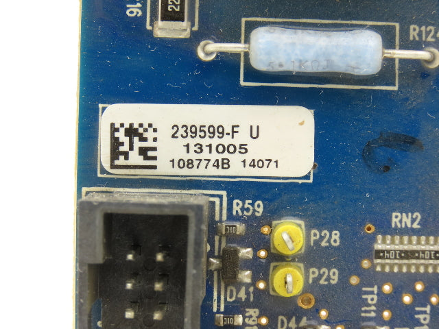 Miller 239599-F U Auto Axcess 300 Welder PCB Process Control Module For Repair