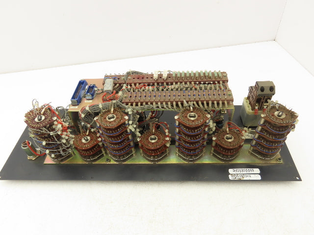 GE Fanuc A02B-0066-C501 Operator Machine Control Panel
