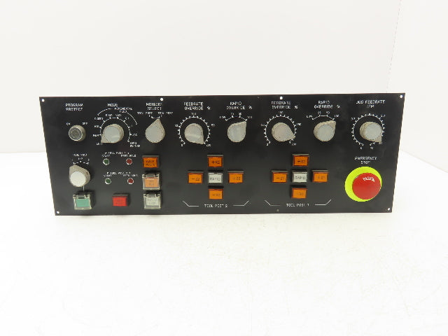 GE Fanuc A02B-0066-C501 Operator Machine Control Panel