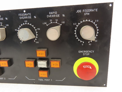 GE Fanuc A02B-0066-C501 Operator Machine Control Panel