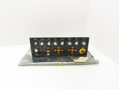 GE Fanuc A02B-0066-C501 Operator Machine Control Panel