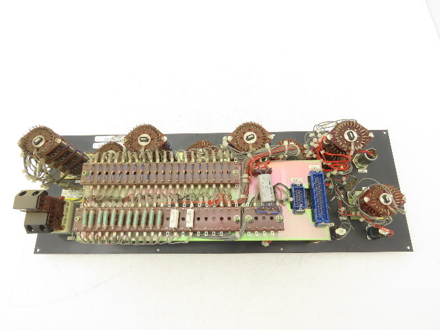 GE Fanuc A02B-0066-C501 Operator Machine Control Panel