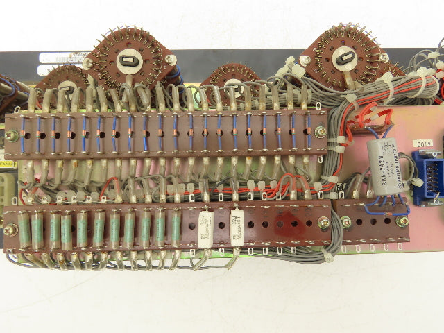GE Fanuc A02B-0066-C501 Operator Machine Control Panel