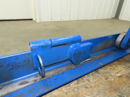 Vestil Hydraulic Lift End Tilt Table 1000lb 48"x48" Top 45° Tilt 36" Travel 460v