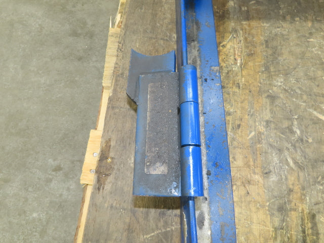 Vestil Hydraulic Lift End Tilt Table 1000lb 48"x48" Top 45° Tilt 36" Travel 460v
