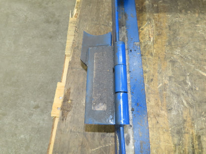 Vestil Hydraulic Lift End Tilt Table 1000lb 48"x48" Top 45° Tilt 36" Travel 460v