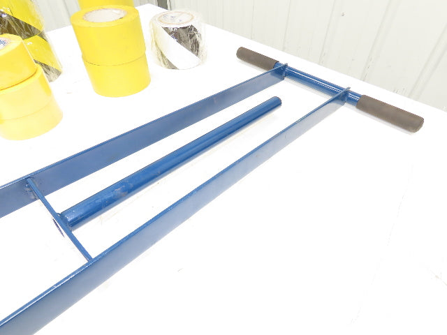 ULINE H-418 Safety Tape Applicator 1-4" Width 15 Assorted Rolls Vinal Floor Tape