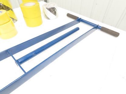 ULINE H-418 Safety Tape Applicator 1-4" Width 15 Assorted Rolls Vinal Floor Tape