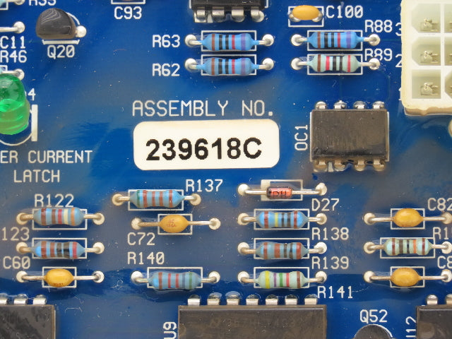Miller 239618 C Auto Axcess 300 Welder PCB Control Inverter Circuit Card Module