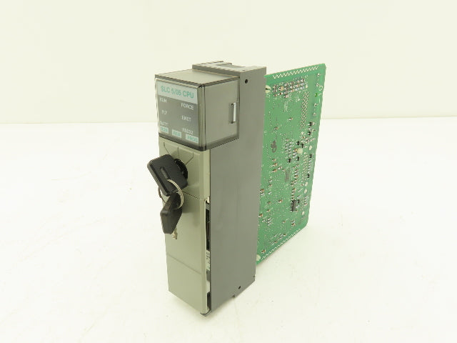 Allen Bradley 1747-L551 SLC 500 SLC 5/05 CPU Processor Controller Ser C Rev 5