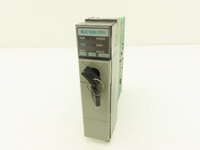 Allen Bradley 1747-L551 SLC 500 SLC 5/05 CPU Processor Controller Ser C Rev 5