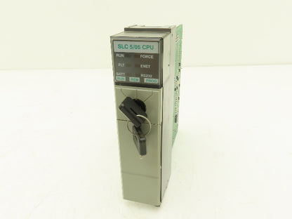 Allen Bradley 1747-L551 SLC 500 SLC 5/05 CPU Processor Controller Ser C Rev 5