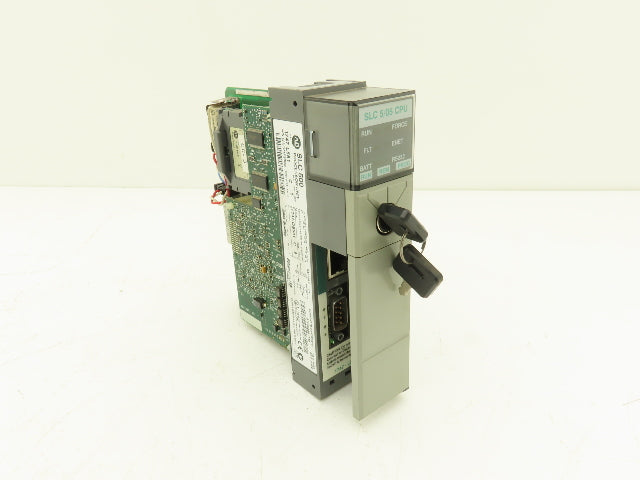 Allen Bradley 1747-L551 SLC 500 SLC 5/05 CPU Processor Controller Ser C Rev 5