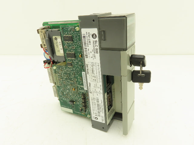 Allen Bradley 1747-L551 SLC 500 SLC 5/05 CPU Processor Controller Ser C Rev 5