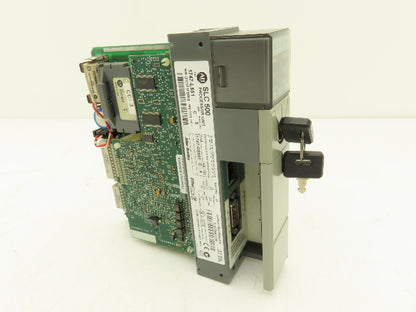 Allen Bradley 1747-L551 SLC 500 SLC 5/05 CPU Processor Controller Ser C Rev 5