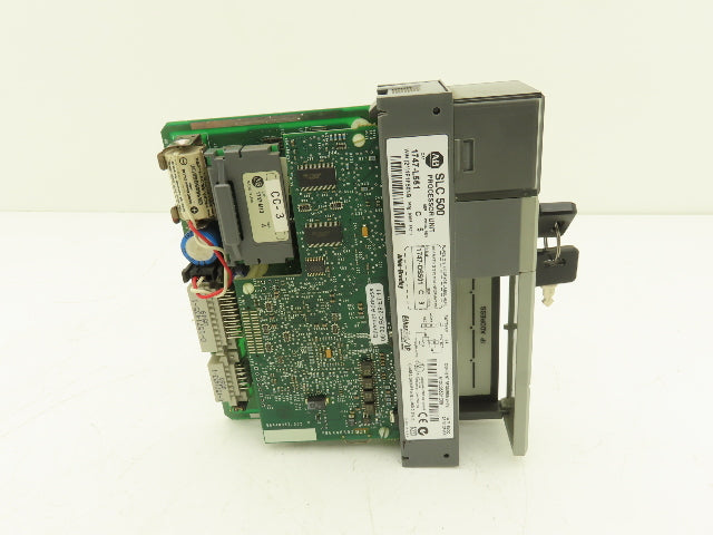 Allen Bradley 1747-L551 SLC 500 SLC 5/05 CPU Processor Controller Ser C Rev 5
