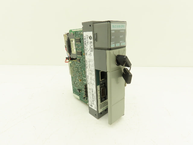 Allen Bradley 1747-L551 SLC 500 SLC 5/05 CPU Processor Controller Ser C Rev 5