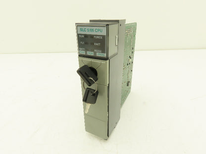 Allen Bradley 1747-L552 Processor Unit SLC 5/05 CPU Ser C Rev A 1747-OS 501