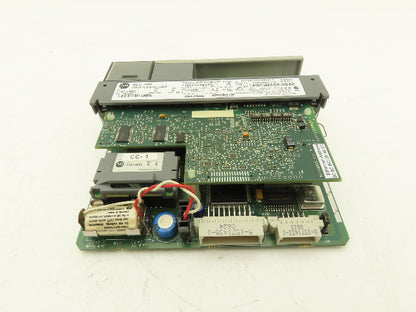 Allen Bradley 1747-L552 Processor Unit SLC 5/05 CPU Ser C Rev A 1747-OS 501