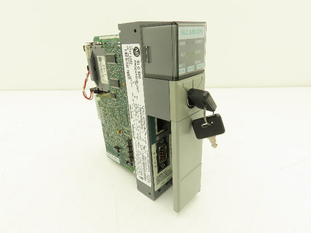 Allen Bradley 1747-L552 Processor Unit SLC 5/05 CPU Ser C Rev A 1747-OS 501
